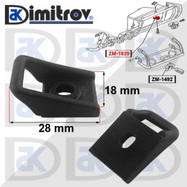 Заключващ елемент жабка VW Bora Caddy III Caravelle Derby Golf III IV Lupo Polo Sharan Vento